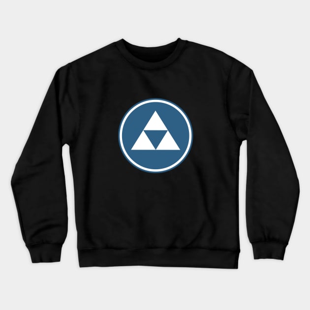 Hojo Clan Kamon Crewneck Sweatshirt by Takeda_Art